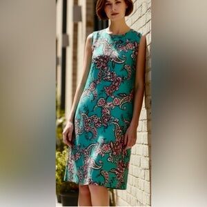 Floral Sleeveless Dress